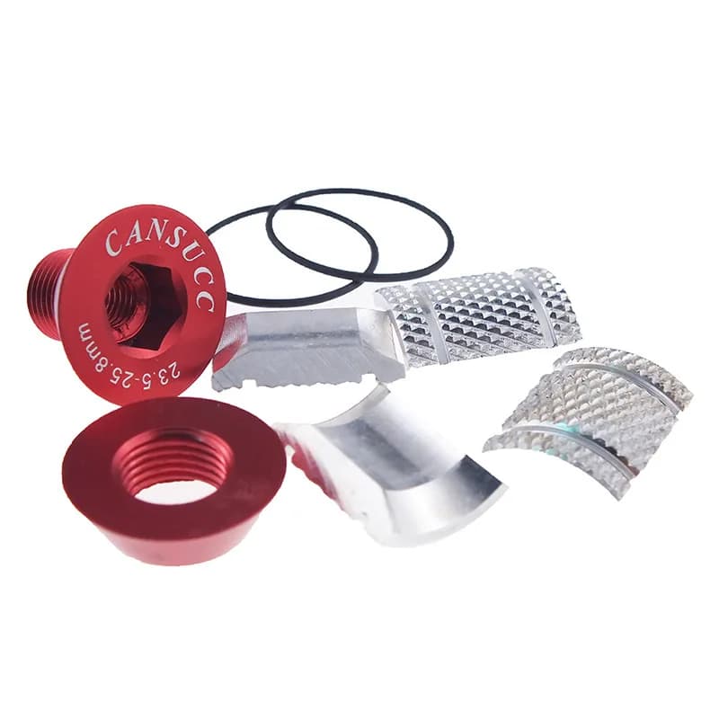 Ultra-light Carbon Fittings, Handlebar Top Cap, Bicycle Fork Extensor, Bicycle Fork Extensible for Bicycle Fork