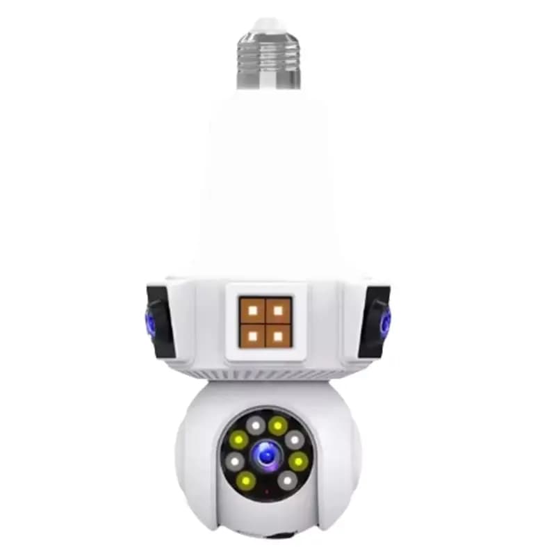 diA08I diHome Security IP Camera Wireless WiFi Mini Double Lens CCTV for Night Vision