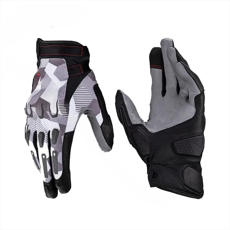 Motorcycle riding gear, tension gloves, adv riding gloves