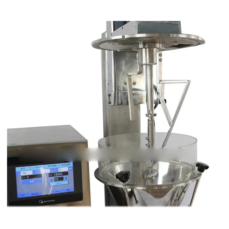 DF-B Milk Powder Protein Powder Semi-Automatic Filling Machine Quantitative Powder Filling Equipment for Food Industry