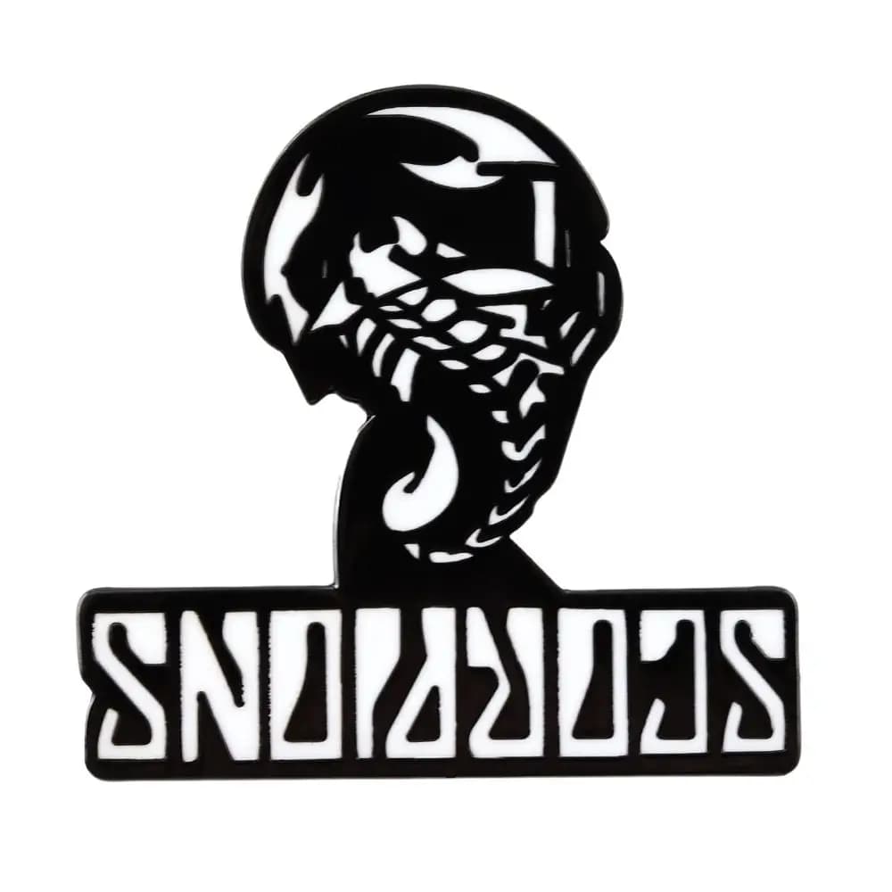 Spilla smaltata Pop Rock Band Divertente distintivo musicale punk Zaino moda Spilla Fan Amante della musica Gioielli Accessori per vestiti Commercio all'ingrosso