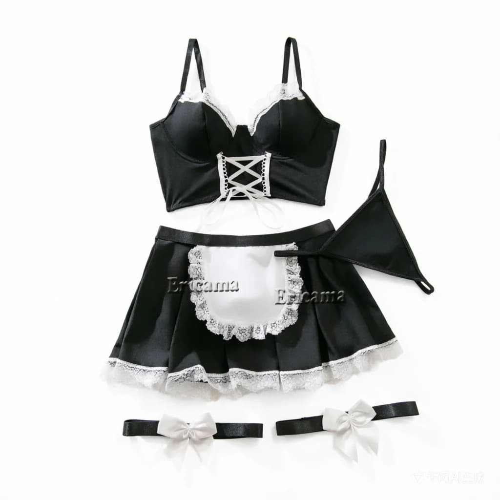 Set di biancheria intima erotica per lingerie sexy Set di reggiseno e giarrettiera sexy in pizzo trasparente porno Lingerie Indumenti da notte erotici caldi sexy