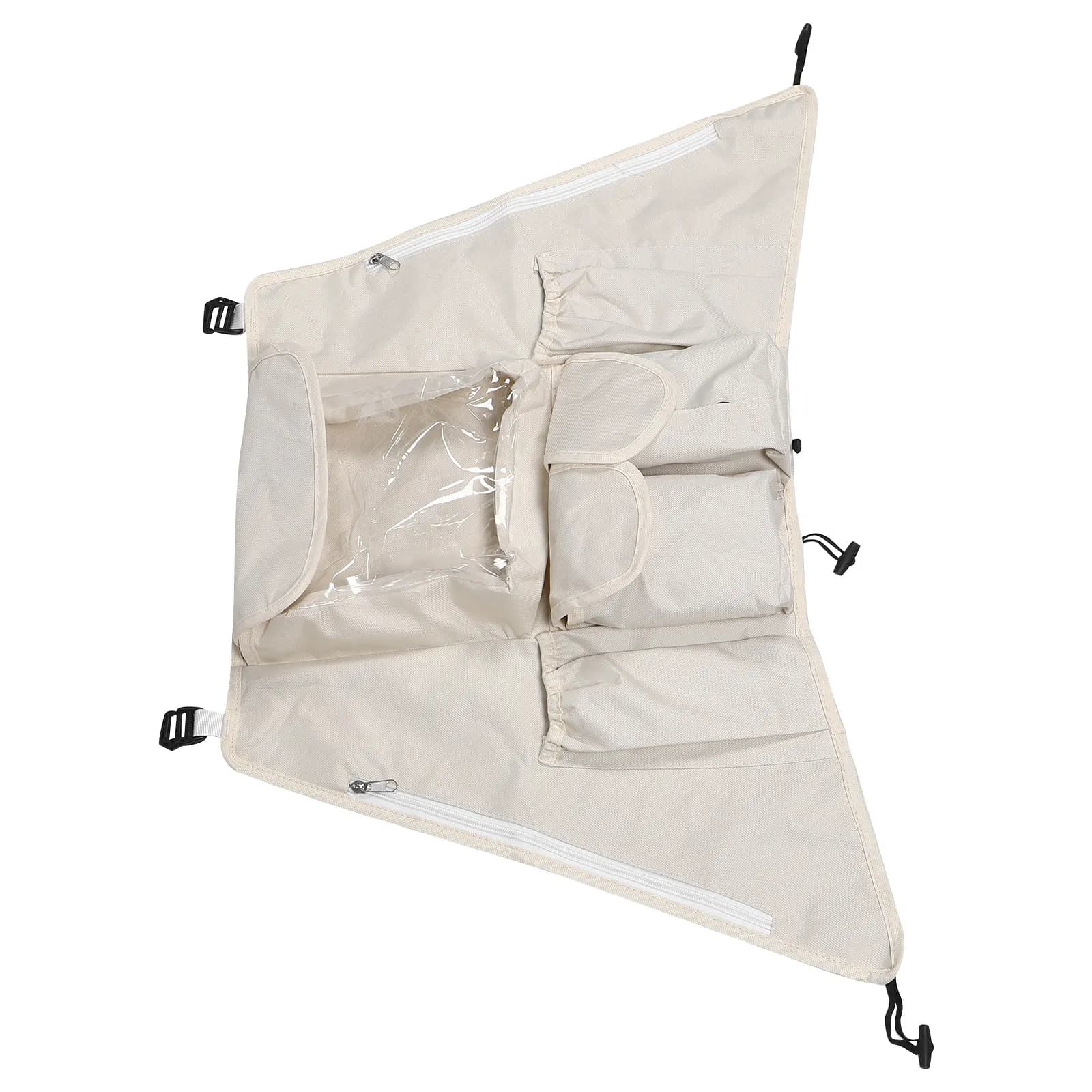 Multifunctional Baby Stroller Organizer Bag Large Capacity Waterproof Storage Pouch for Infant Gear and Travel Essentials
