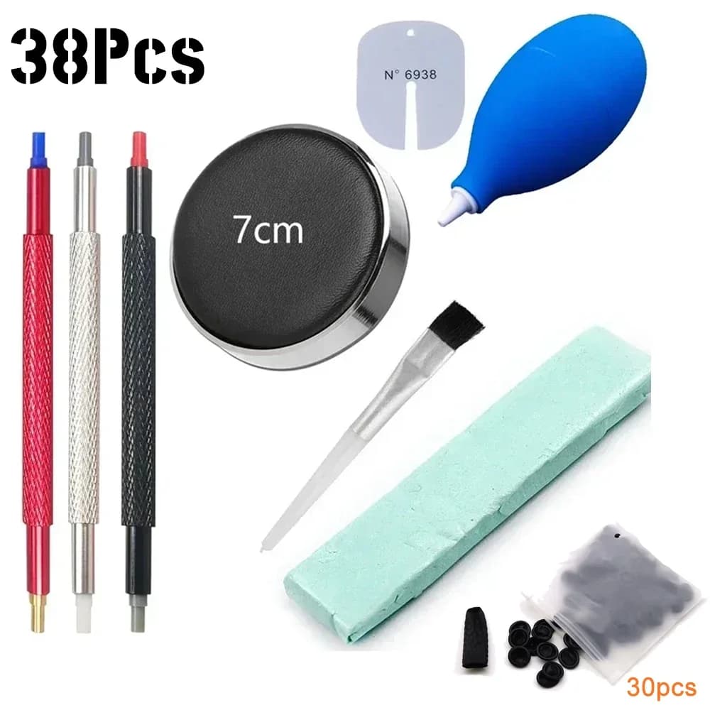 1/5/8pcs Watch Dust Air Blower Pump pulizia in gomma parti di orologi da polso Cleaner Brush Tool pulizia Suit Watch Repair Tool Kit di cura