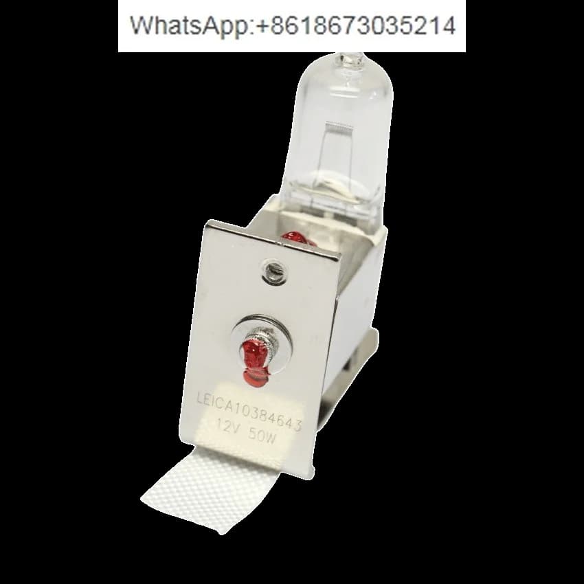 Lampadina per microscopio chirurgico 10384643 12V 50W HLX4643 Potenza 41-50W