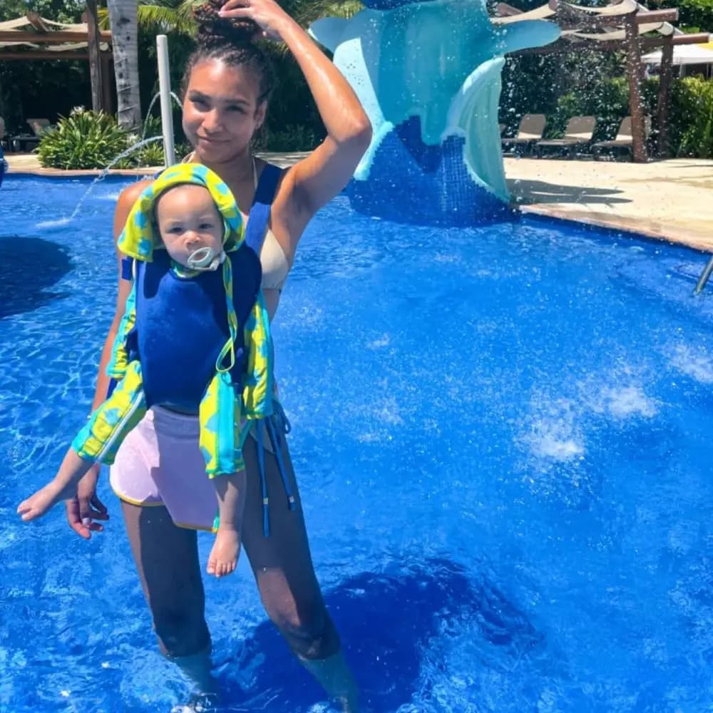 Adjustable Strap Baby Carrier Wraps Hip Seat Dual-purpose Toddler Backpack Swim Daily Dual Use Safe Baby Kangaroo Bags Swimming