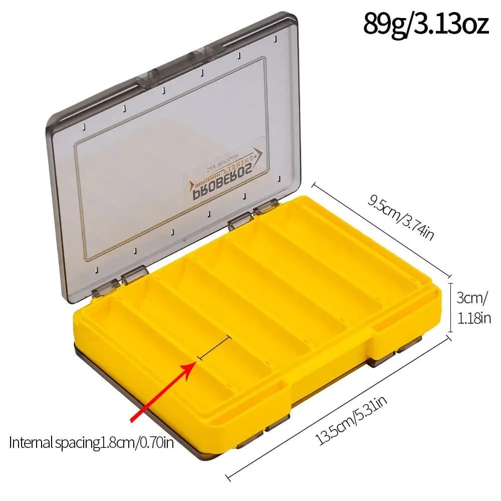 Multifunctional Container for Organizing Fishing baits and equipment