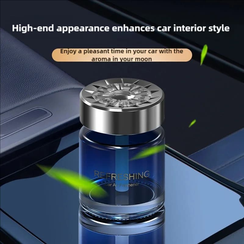 Long-lasting fragrance Refresh air Aromatherapy for fresh natural car 145ml Perfume for car Remove scent Floral scent for living room house