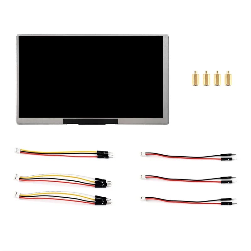 ELETTO-Industrial Development Board Capacitive Screen Development Card for Wifi BLE For Arduino For 1024X 600 32Bit LX7 Dual-Cor