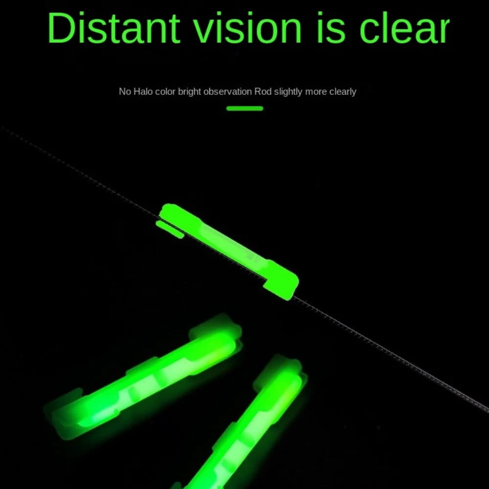 Ultra Bright Fishing Light Stick Fishing Gear Luminous Rod Luminous Rod For Fishing Night Light Bleaching