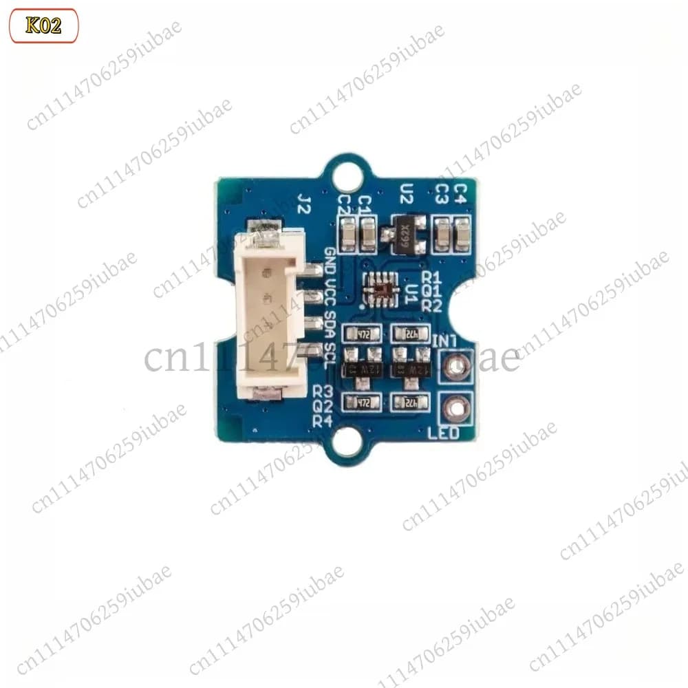 FC_ Grove Sunlight Sensor UV Index Ambient Light Intensity for Arduino Raspberry Pi Smart Agriculture Weather Station DIY