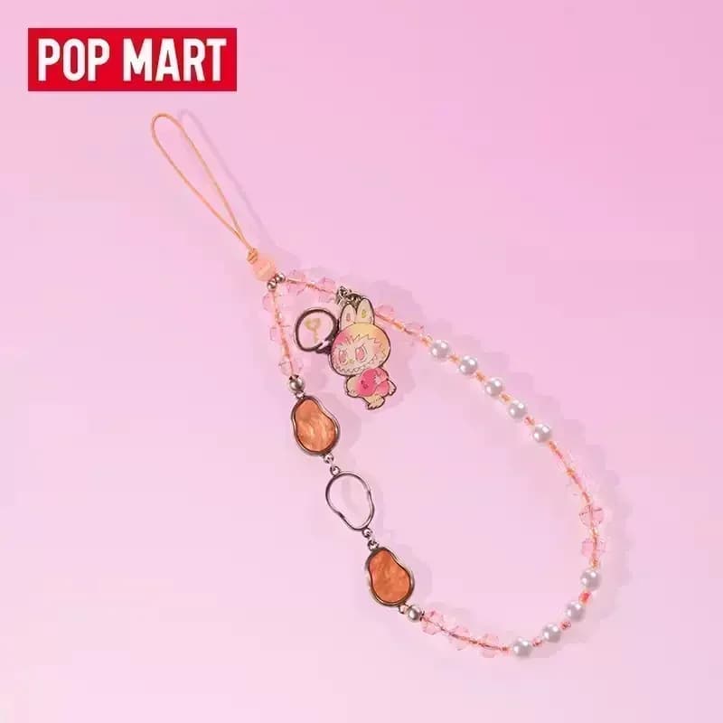 POP MART Labubu THE MONSTERS Big Into Energy Series Mobile Phone Chain Blind Box Guess Bag Toys Mystery Box Cute Anime Figure