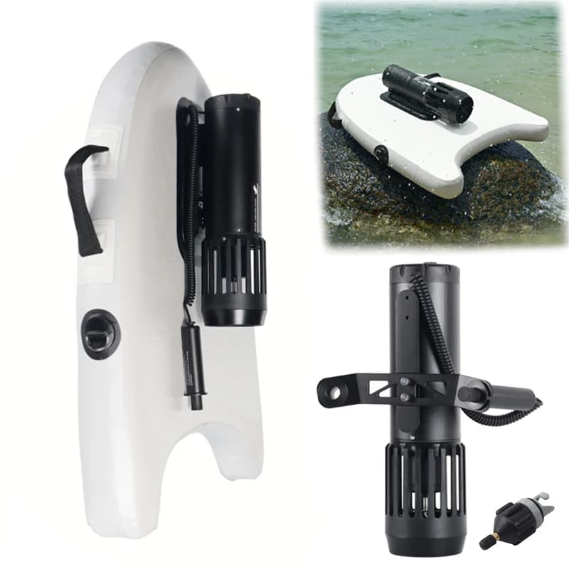Havospark HS-S1 High-Speed Electric Underwater Scooter Propeller Anti-flame PC Material 500W Power Diving Snorkeling Black 10KG