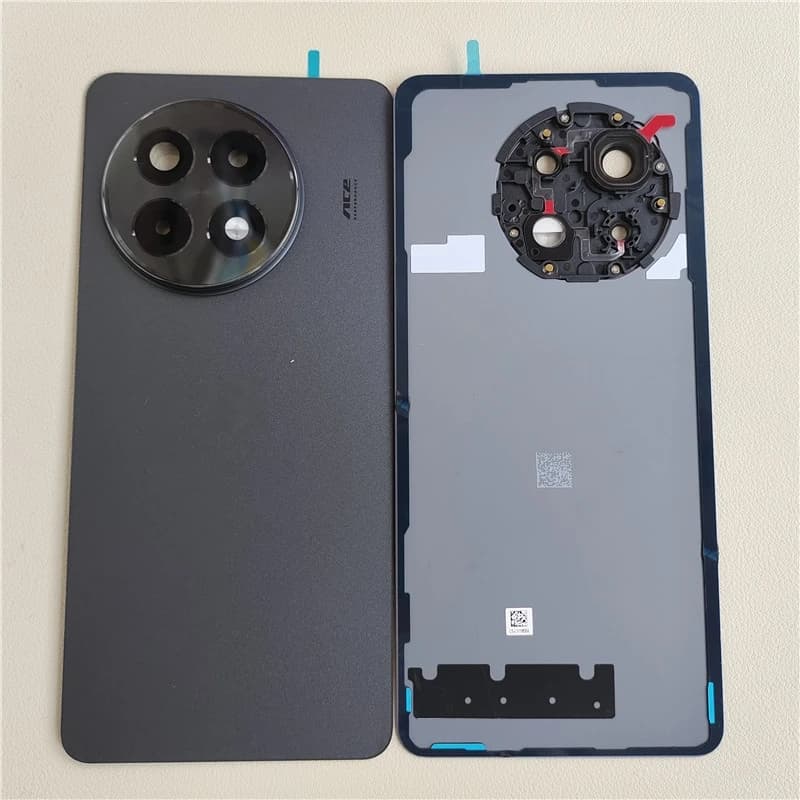 Glass Back Door Lid For OnePlus ACE 5 Pro 1+ACE5 Pro Battery Cover Rear Housing Shell Panel Case With Camera Lens