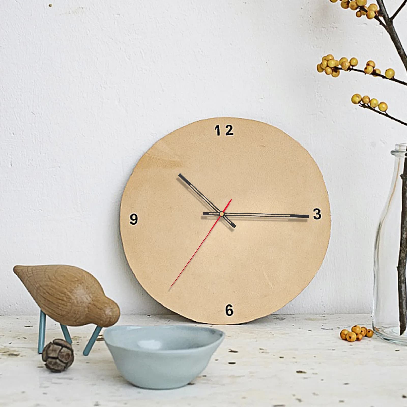 Meccanismo per Orologio da Parete Analogico, Parti di Ricambio con Accessori e Movimento per Riparazione