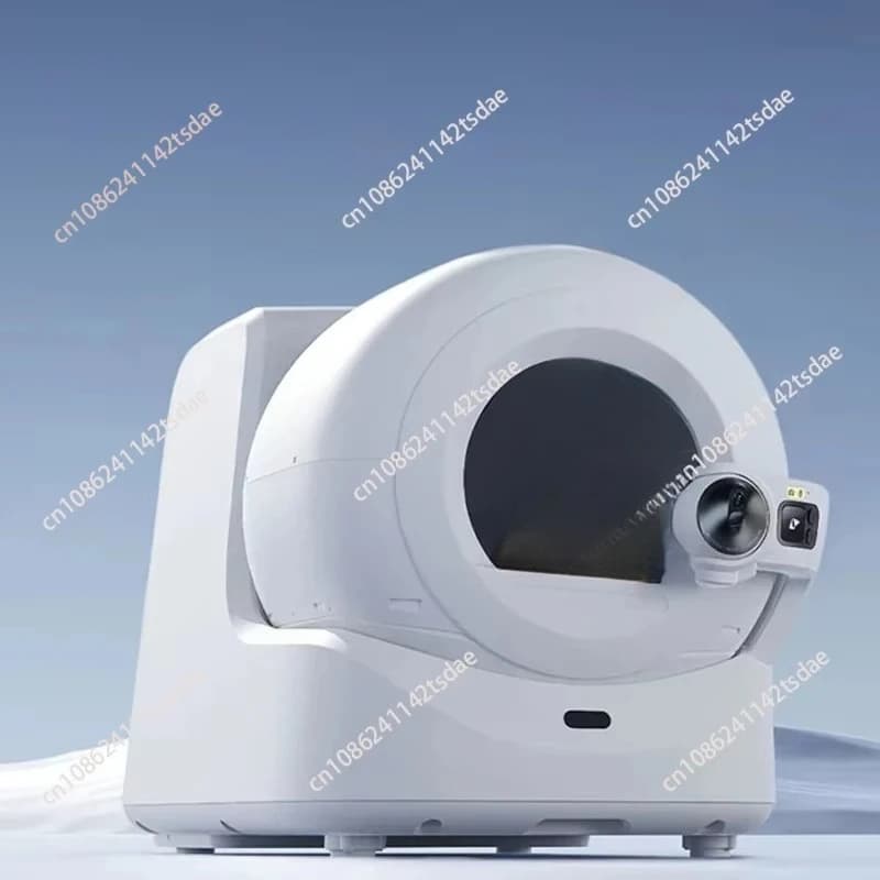 Pattumiera intelligenza artificiale Toilette intelligente per gatti Pattumiera automatica con fotocamera