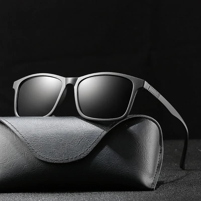 1/2PCSNuovi occhiali da sole polarizzati da uomo Occhiali sportivi classici Moda semplice guida Occhiali da sole con protezione solare 3501