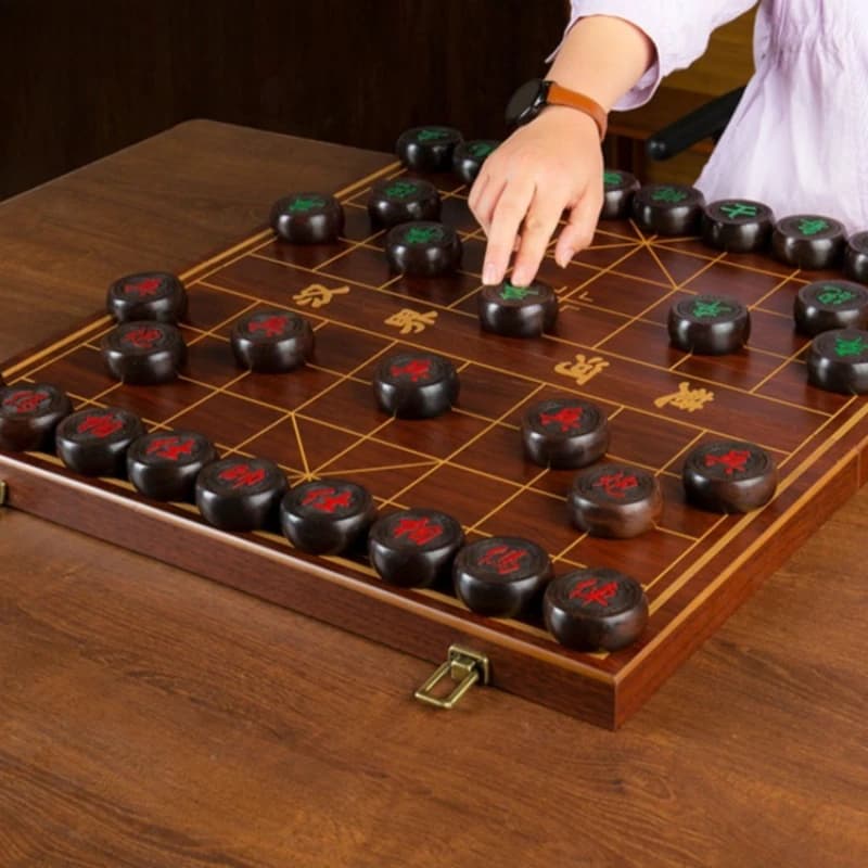 Educational Chinese Chess Children Toys Couple Professional Chinese Chess Handmade Strategy Ajedrez Chino Entertainment Toys