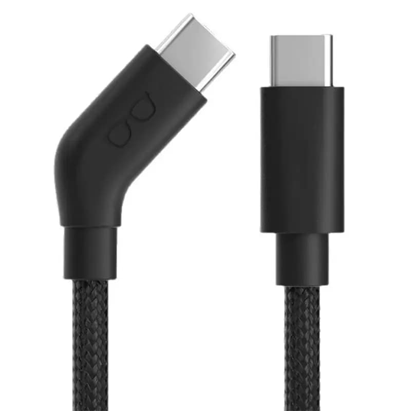 N35R-Cable USB C 1.8M For AR Smart Glasses Charging Data& Power Supply 4K60hz Wedge Plug For XREAL One/Air Ray Neo