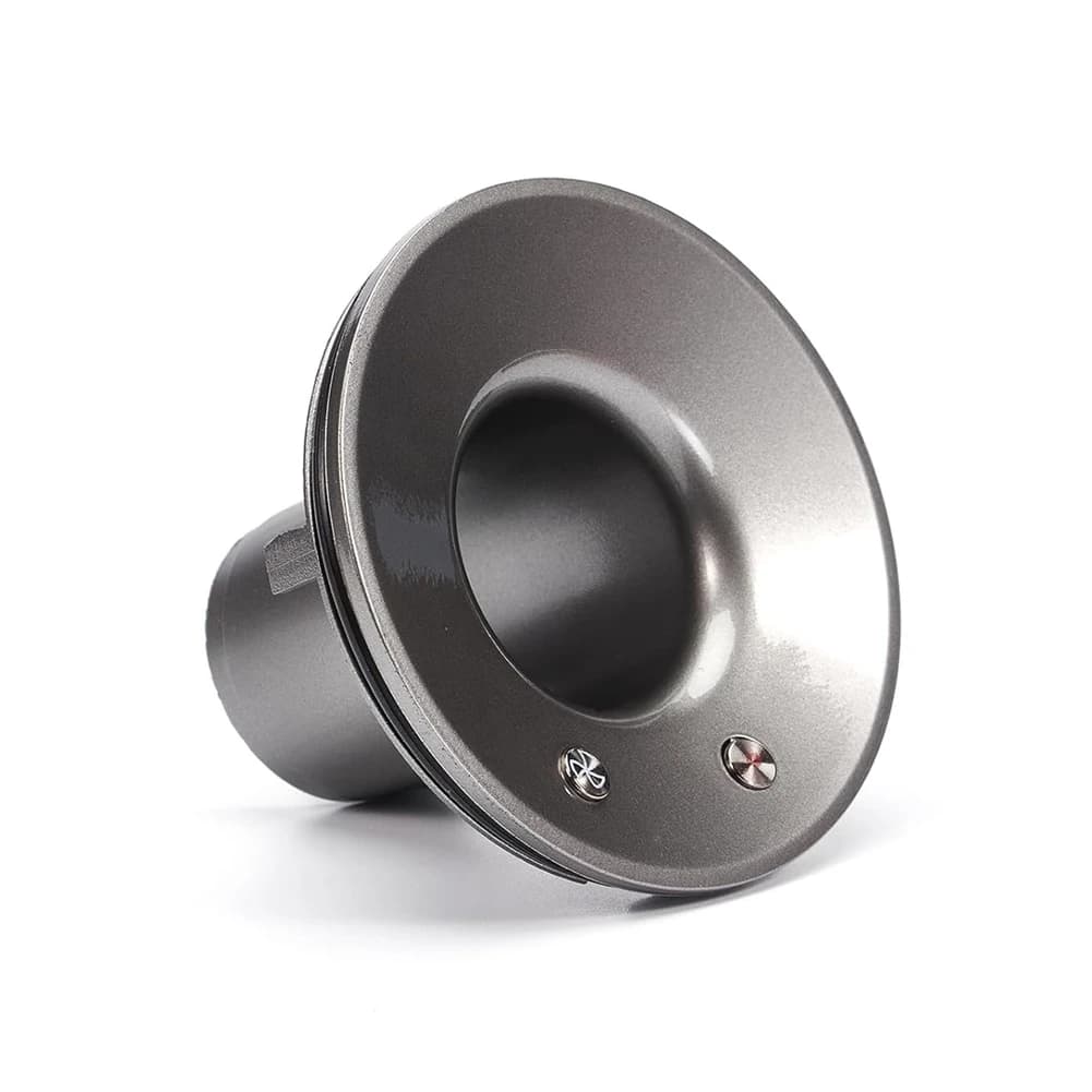 Replacement of front cover for Dyson Supersonic HD01 HD02 HD03 HD07 HD08 - Front deflector card attachment Silver