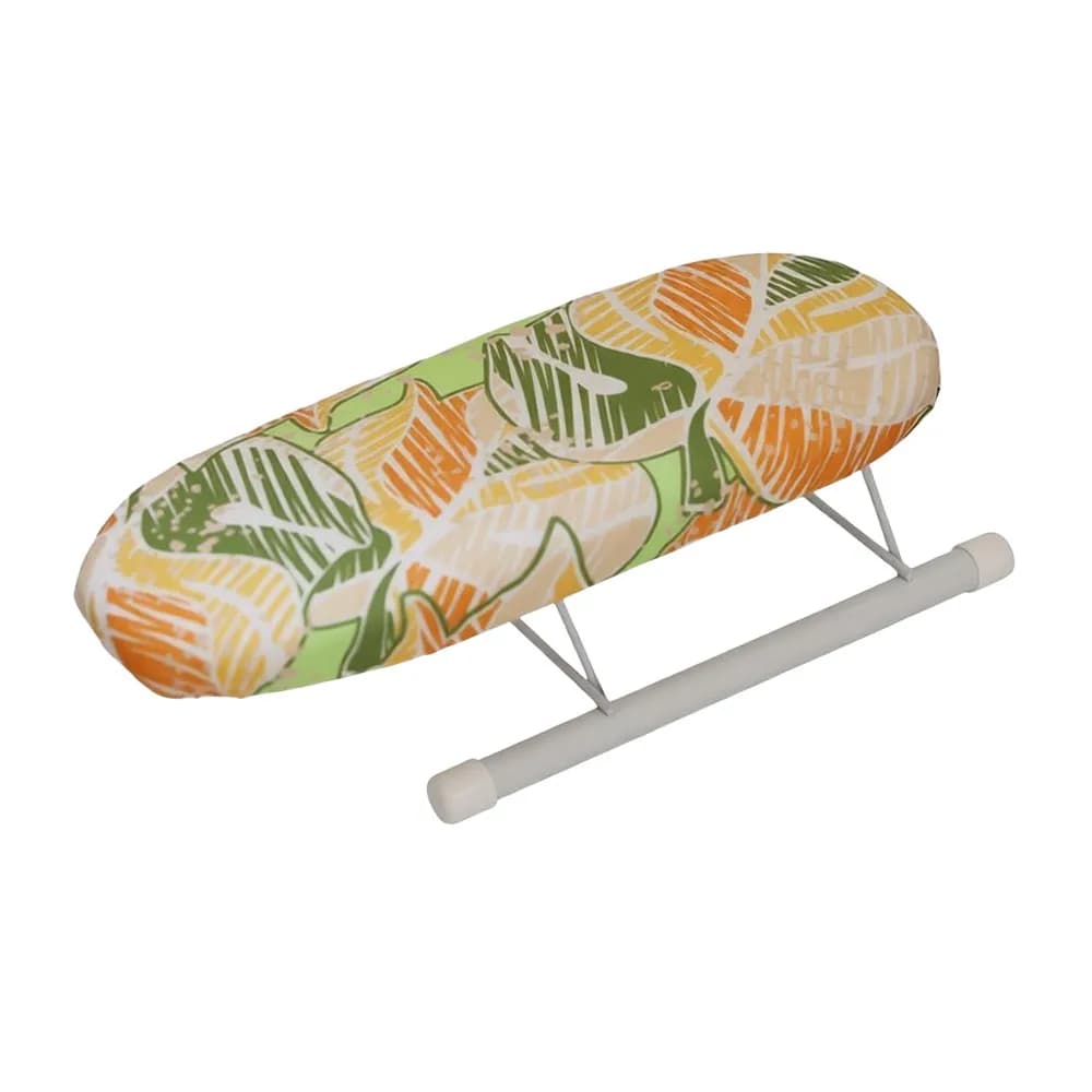 Foldable Mini Ironing Board Lightweight Heat-resistant Ironing Board Rack Space-saving Desktop Ironing Stand