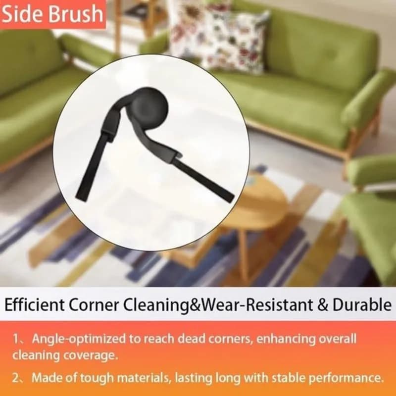 【A66I】For Xiaomi H50 PRO/OV42GL Robot Vacuum Cleaner Replacement Parts-Main Side Brush, Mop Cloth, HEPA Filter& Dust Bag