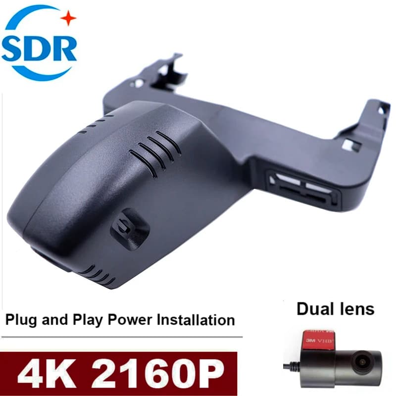 4K HD 2160P Plug and play Videoregistratore DVR per auto WiFI Dash Cam OEM per BMW Serie 7 G70 i7 X7 G07 2023 Controllo tramite APP mobile
