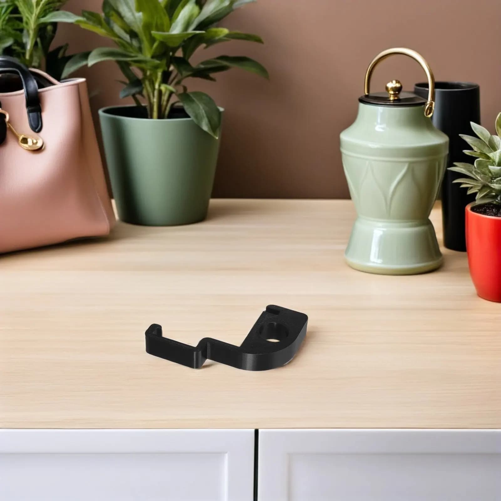 6 Pezzi Clip di Ventilazione per Pattumiera, Supporto Distanziatore per Bidone, Controllo Odori per Cucina e Spazi di Riciclaggio