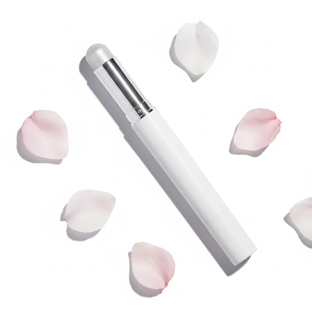 Matita illuminante bianco perla impermeabile per illuminare il contorno occhi, stick ombretto a lunga durata, strumento cosmetico portatile per il trucco 1
