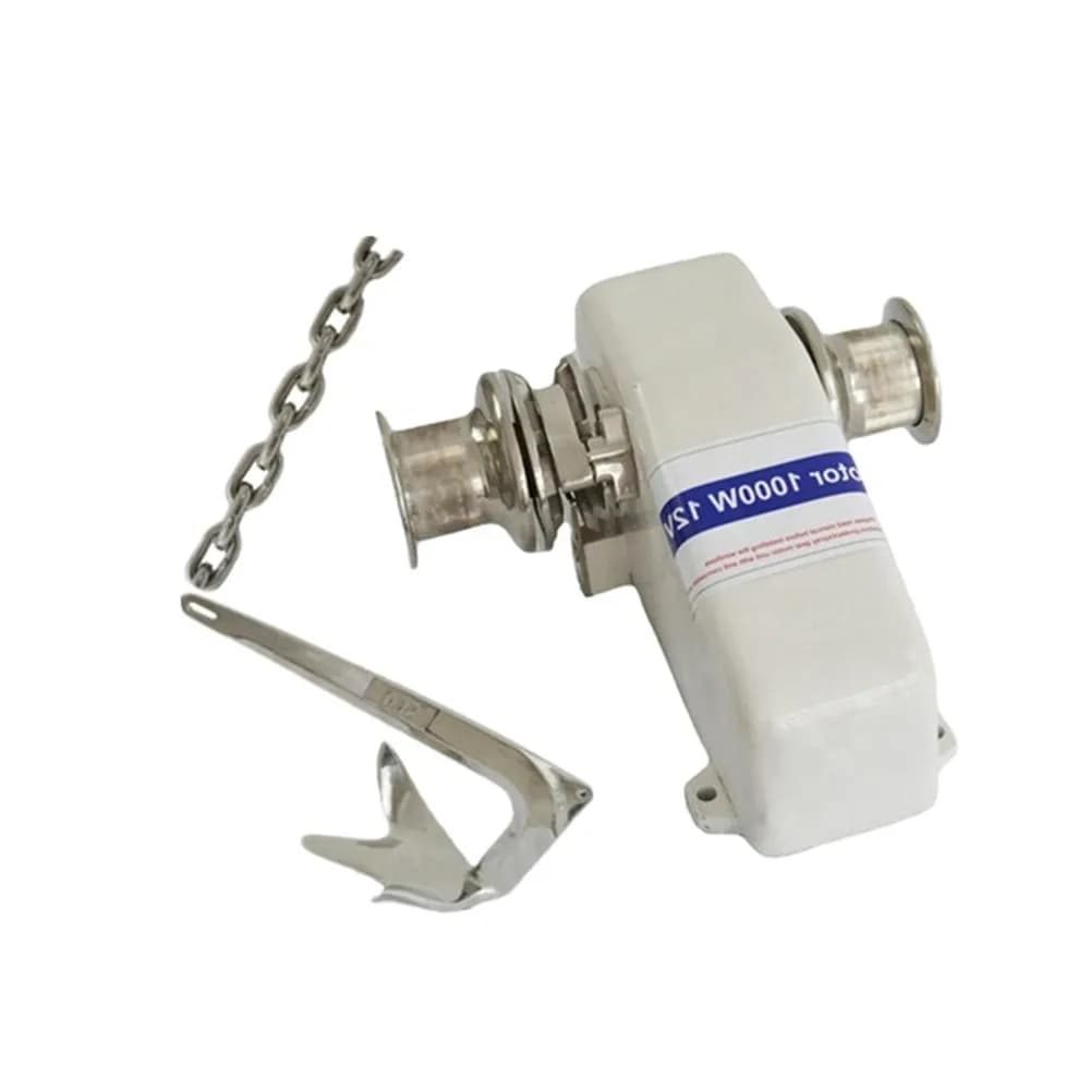 STLF OEM ODM Guinuola orizzontale 24v 12v Verricello per cabestan per barche Vela per barche Verricello per ancoraggio per barche elettriche