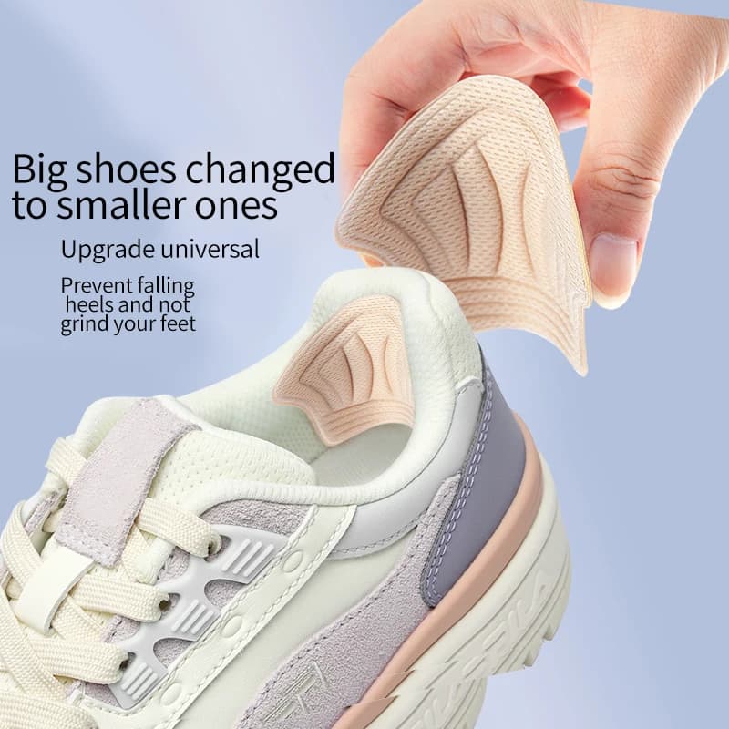 1 pair of sunscreens for heel sticker back insole patch heel shoes sports wear pads adjustable size
