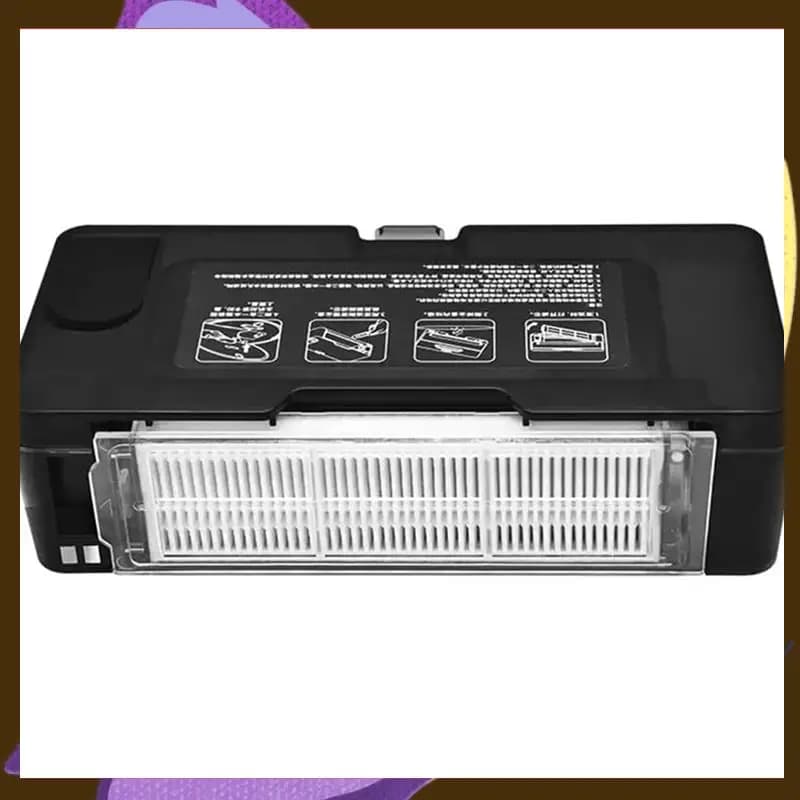 Caja Polvo Tanque Agua 2 en 1 Xiaomi Mop 2S XMSTJQR2S 3C B106CN S10 S12 B106GL V2 V3 SE Repuesto Aspirador