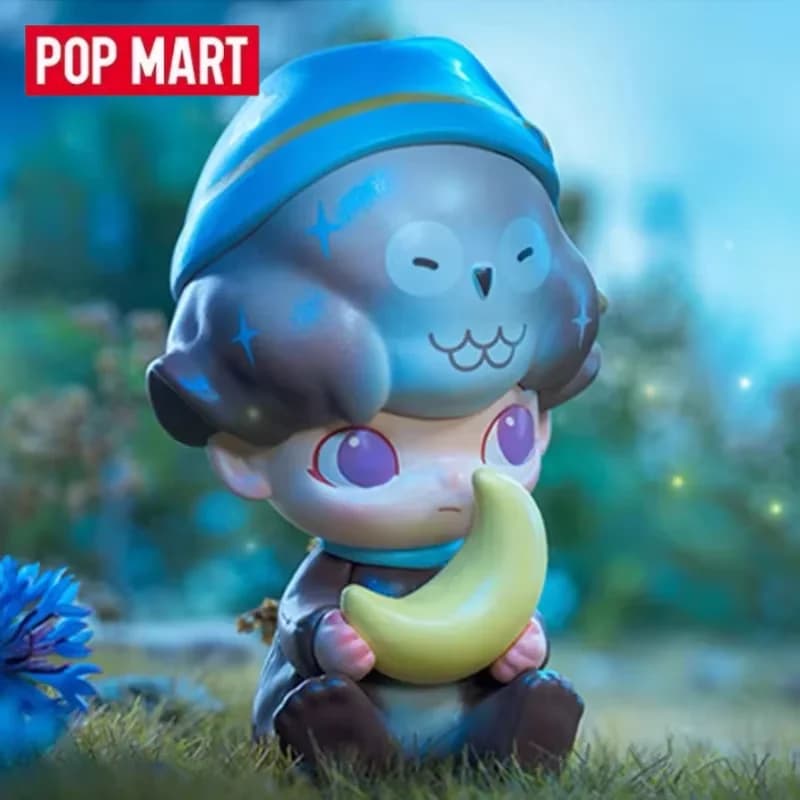 POP MART Dimoo Forest Night Series Blind Box Mystery Box Guess Bag Toys Doll Cute Anime Figure Desktop Ornaments