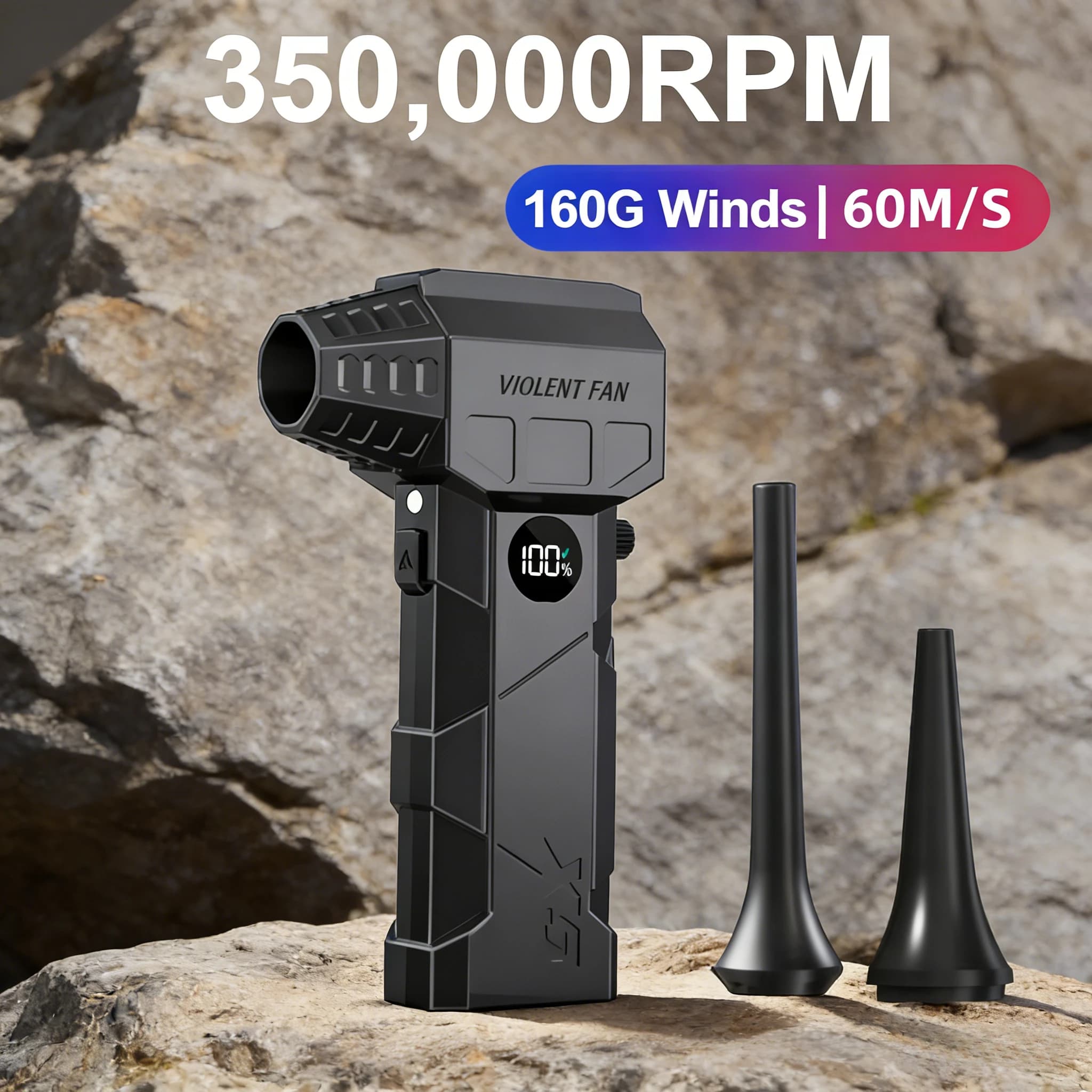 Professional hair dryer with brushless motor 110,000 rpm - Dream Fan high power, the best economic alternative to high-end hair dryers for salons.