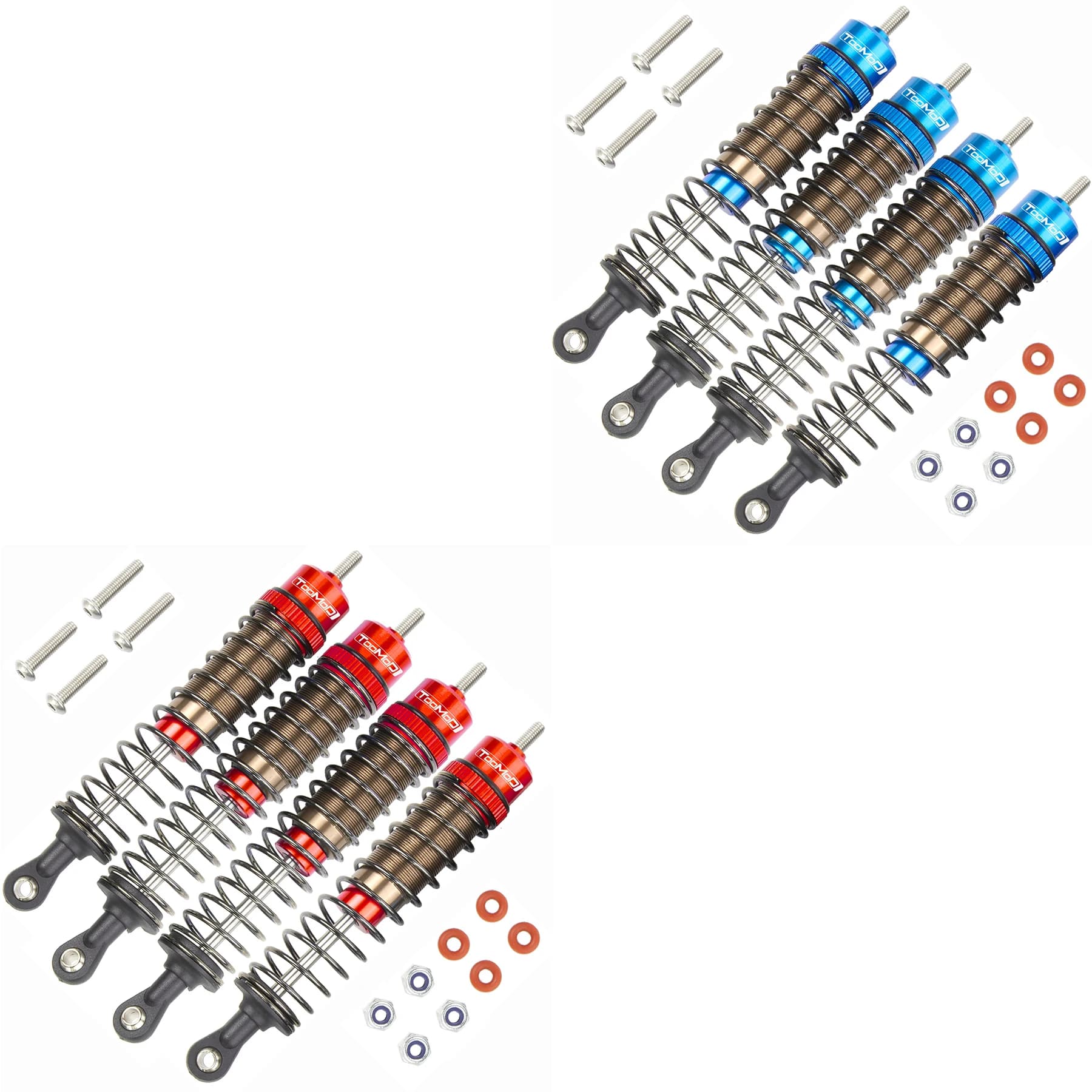 CW-01 RC Car Oil Shocks Absorber Damper for Tamiya 1/12 Lunch Box Midnight Pumpkin #58727#58499 CW01 Chassis Upgrades Parts