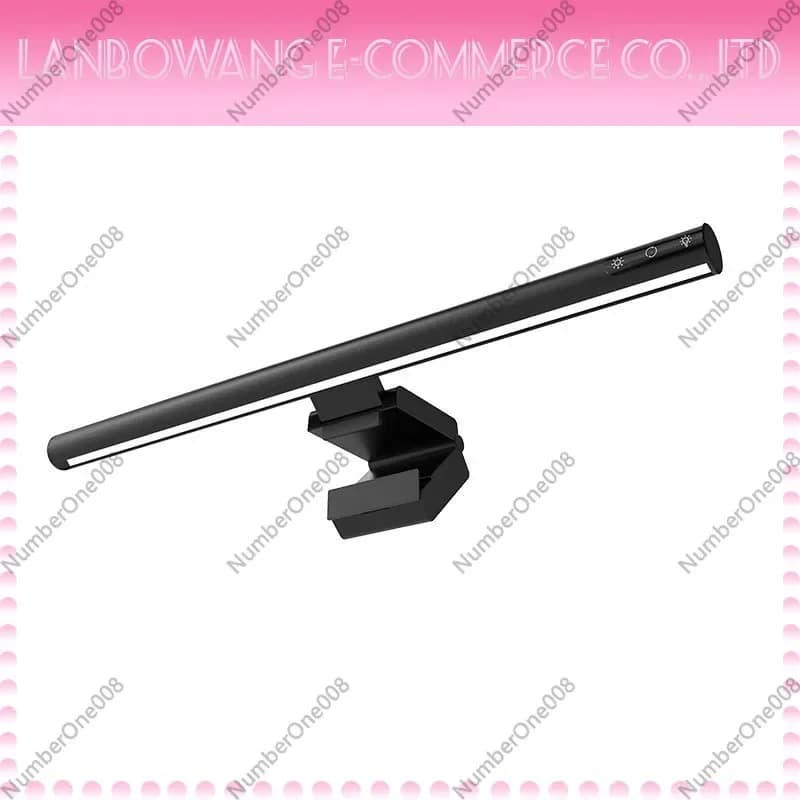 Aluminum Alloy Monitor Light Bar, Eye-Caring Asymmetric Optical Design USB LED Desk Lamp for Computer Screen