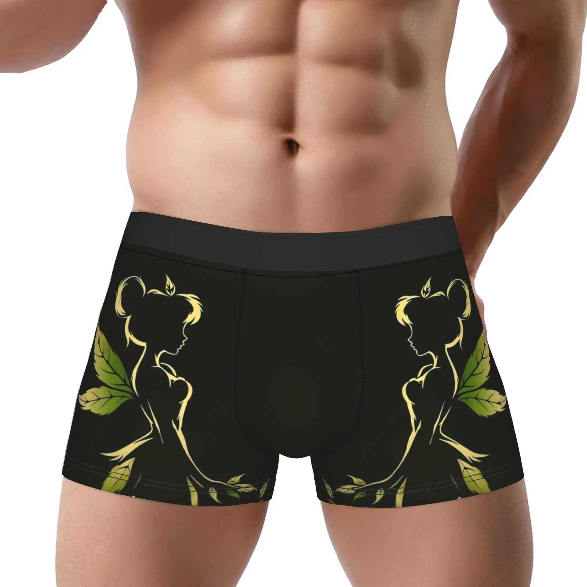 1 pezzo Tinker Bell Tinker Bell – The Tinker Fairy Underpants Homme Panties Intimo maschile Comodi pantaloncini