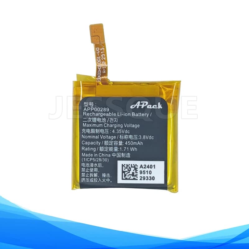 L'originale sostituisce la batteria APP00289 da 3,8 V 450 mAh per smartwatch SUUNTO 7 OW185 Apack