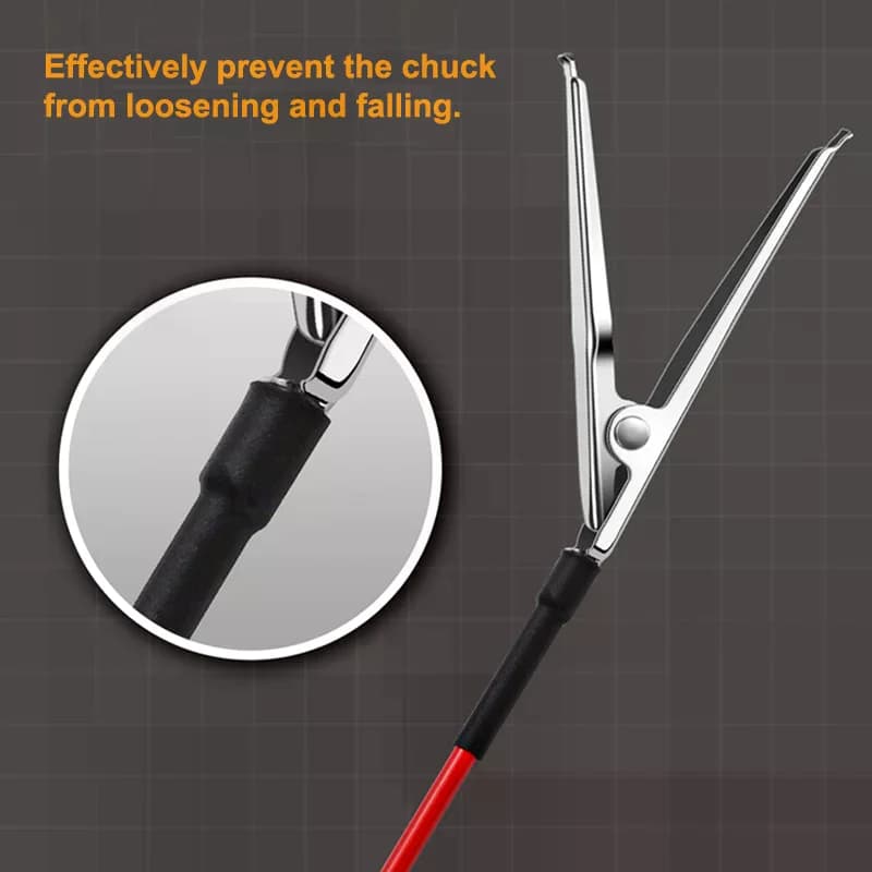 Ms130 10pcs Model Reverse Painting Clip Spray Metal Coloring Tool for Gundam Kit Building Diy Craft Accessories