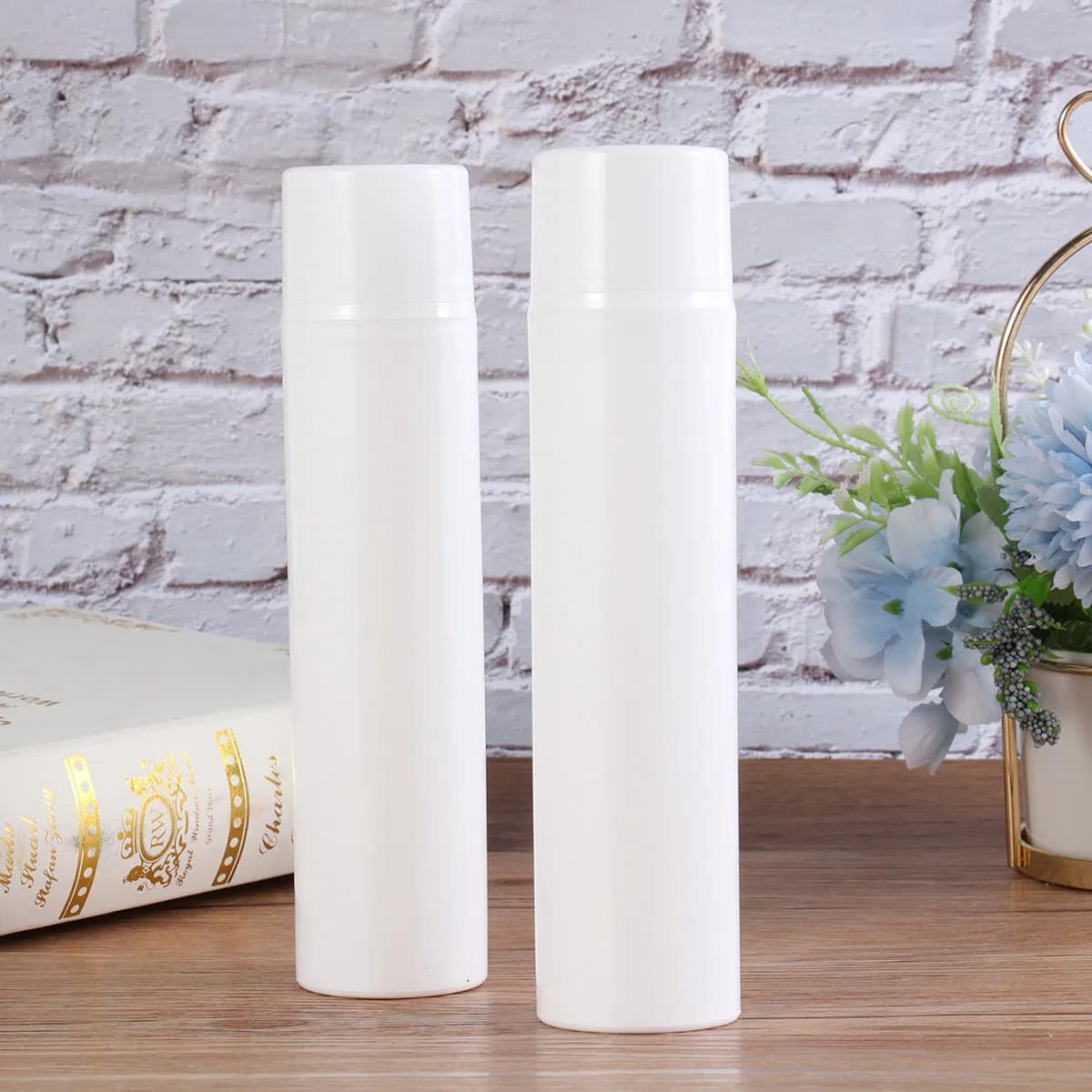 Set di 3 flaconi per lozione, dispenser vuoti ricaricabili per sapone liquido, olio essenziale, detergente per il corpo, adatti per i viaggi