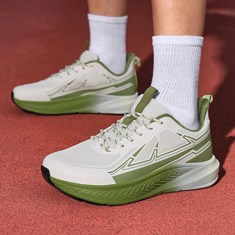 GLUNA NUOVE scarpe da corsa per uomo, sneakers estive leggere e traspiranti in mesh, scarpe da passeggio di tendenza per uomo, scarpe da trekking per esterni