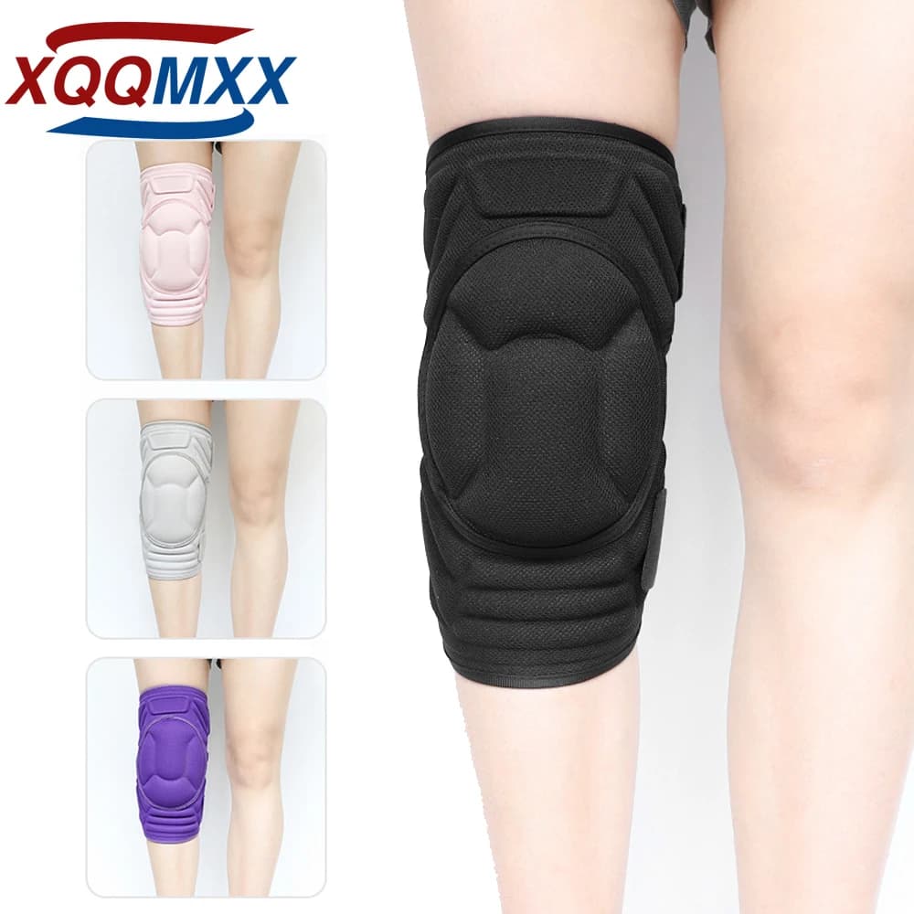 1 paio di ginocchiere, coprigambe a compressione per adolescenti e adulti, ginocchiera per wrestling, basket, calcio, pallavolo, pickleball