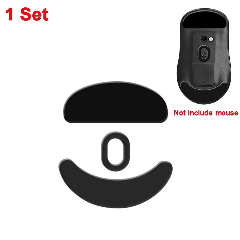 Pattini per Mouse in PTFE Resistenti all'Usura, Coperture Sostitutive Lisce, Edizione Ice, per Mouse da Gaming Rapoo VT0 MAX