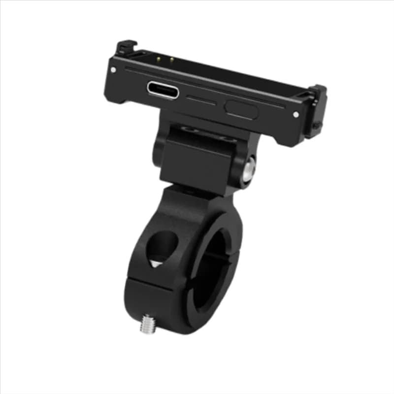 Per GO 3/3S 360 ° Staffa per fotocamera con montaggio magnetico a sgancio rapido regolabile Morsetto per manubrio sicuro