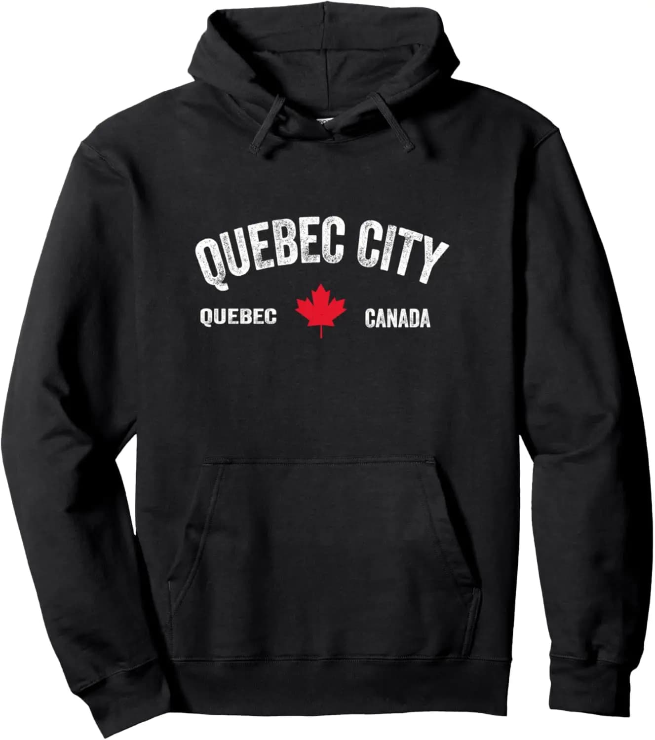 Felpa con cappuccio Quebec City