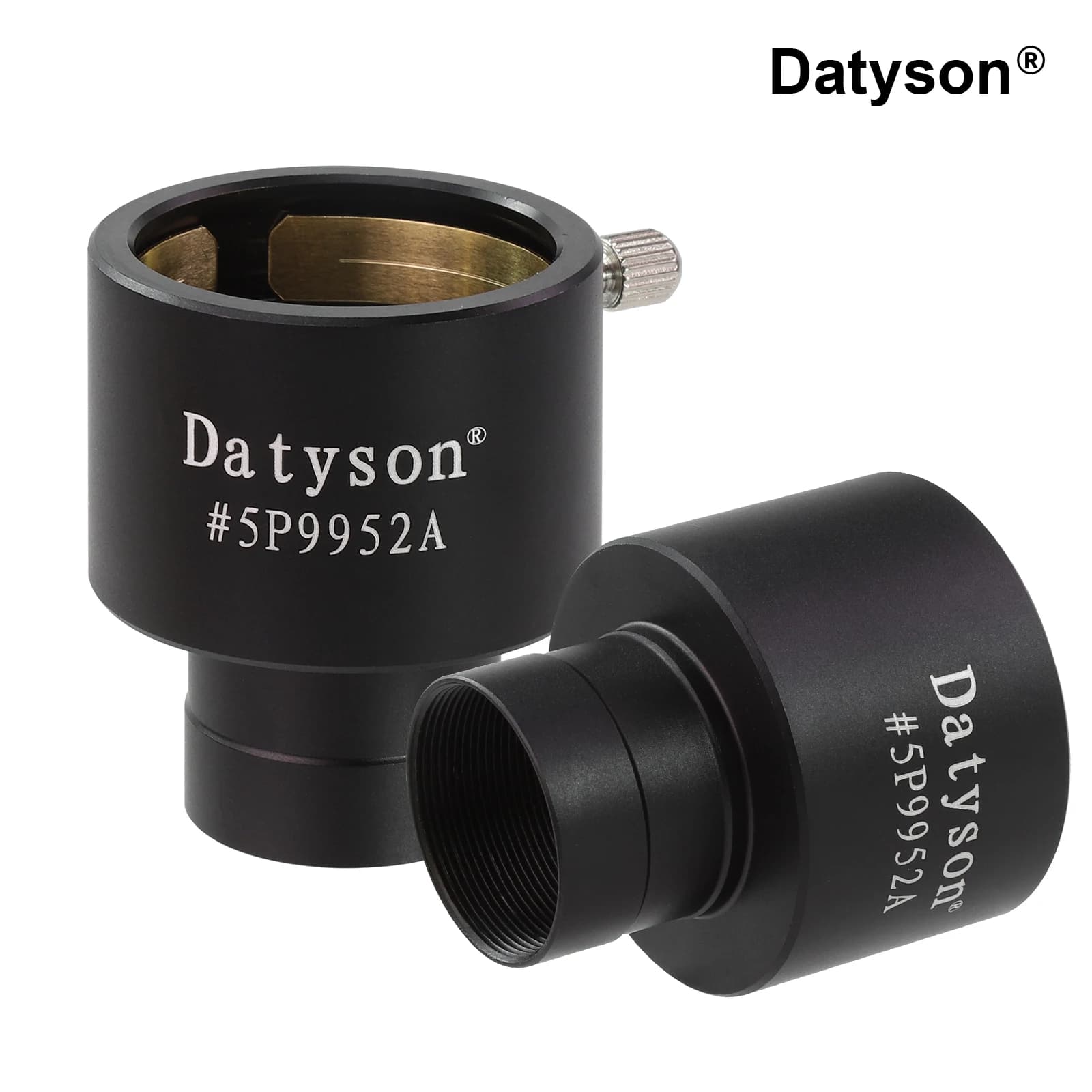 Adattatore per oculare telescopio Datyson da 0,965" a 1,25" – Accessorio interfaccia focale in alluminio per telescopio astronomico