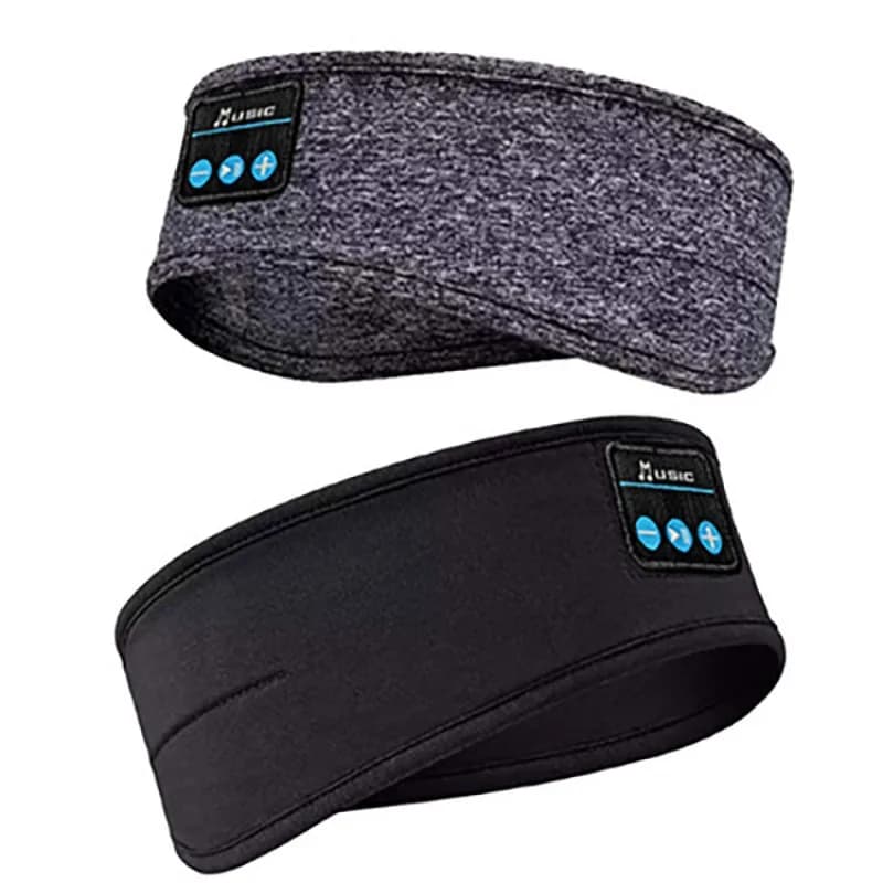 Nuova cuffia Bluetooth per dormire, cuffie wireless, maschera per gli occhi con musica, fascia per la testa sportiva, fascia per la testa per corsa all'aperto, yoga, cuffie Bluetooth.