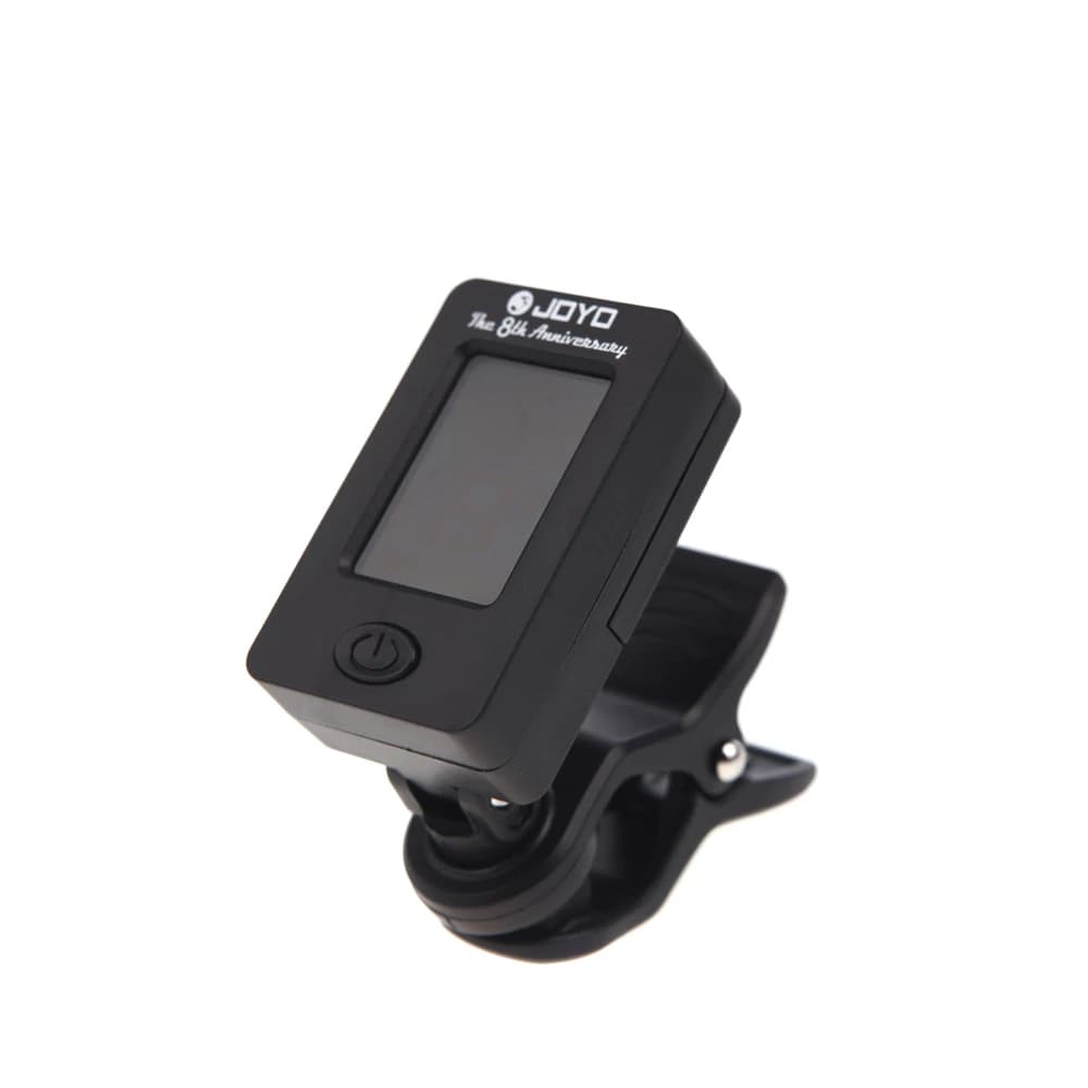 JT-01 Mini Digital LCD Clip-on Tuner per chitarra cromatica basso violino Ukulele C Ukulele D accordatore per chitarra accessori per chitarra