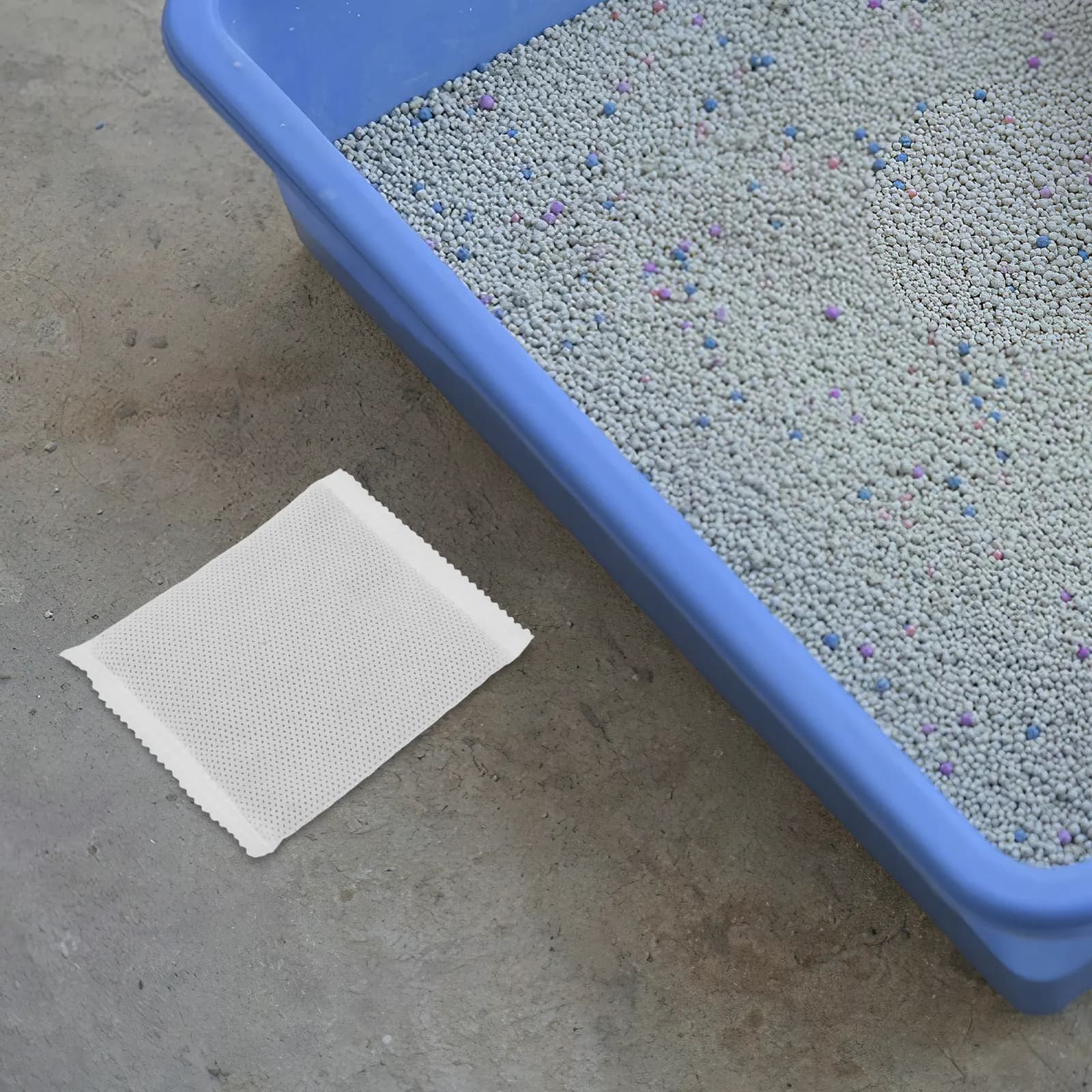 6 pezzi di filtro per lettiera per gatti, deodorante ad alta efficienza al carbone attivo, sostitutivo per una lunga durata