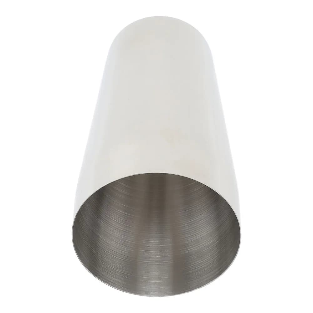 Easy To Clean 304 Steel Mixing Cup Portable Leak Proof Milkshake Cup Smooth Durable Cocktail Shaker Bar